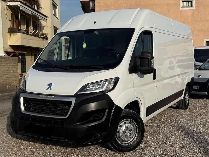 Bianco Usata 2019 Peugeot Boxer Furgone | 13.700 € (Super prezzo) - Immagine 1/4