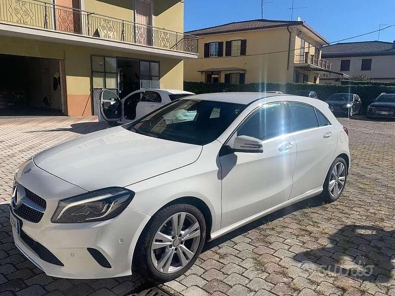 Usata Mercedes 200 136 CV (100 kW) 2017 Bianco Berlina
