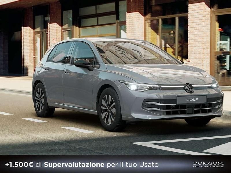 Usata VW Golf VIII Life 116 CV (85 kW) 2025 C2 moonstone grey Berlina