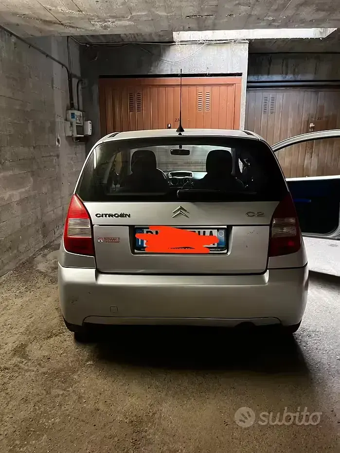 Usata Citroën C2 60 CV (44 kW) 2008 Grigio Utilitaria