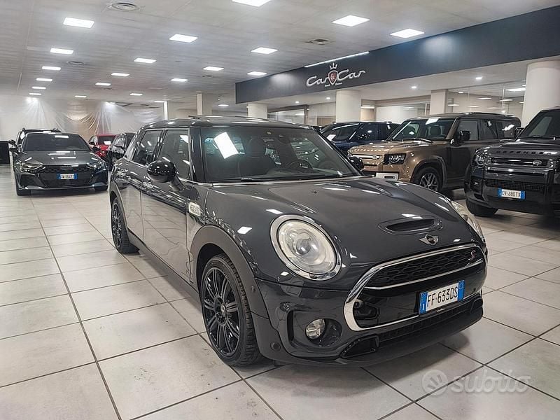 Grigio Usata 2017 Mini Cooper S Clubman Hype Station wagon | 19.800 € (Cara) - Immagine 1/4
