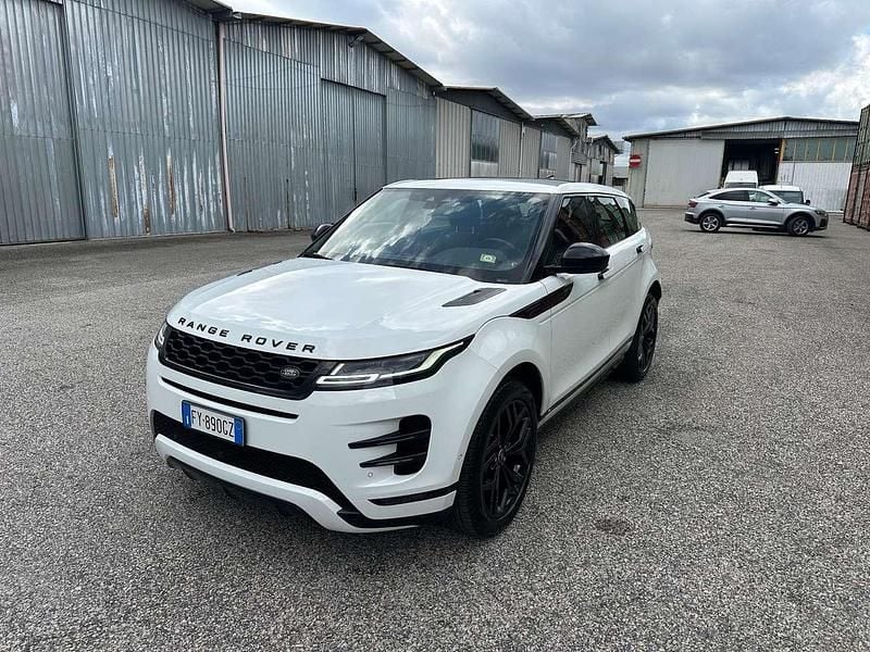 Usata Land Rover Range Rover evoque SE 179 CV (131 kW) 2020 Bianco Station wagon