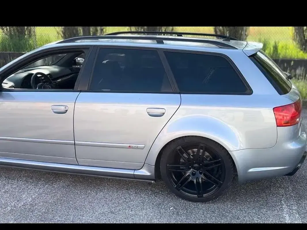 Usata Audi RS4 Ambiente 420 CV (308 kW) 2006 Argento Station wagon