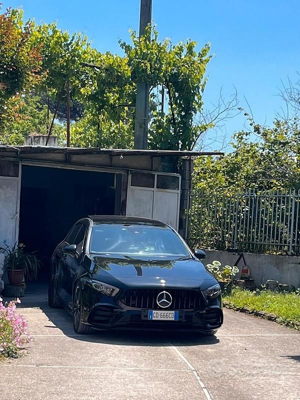 Usata Mercedes 200 2020 Nero Berlina