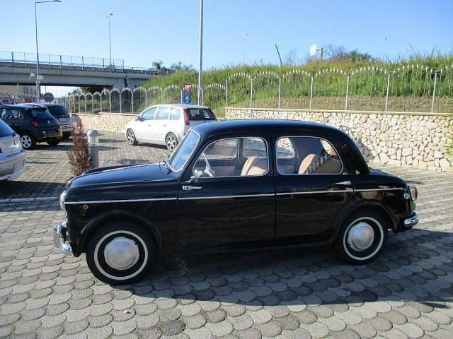 Usata Fiat 1100 Lusso 1954 Nero