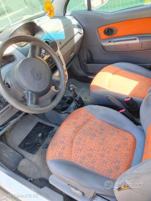 Usata Chevrolet Matiz 67 CV (49 kW) 2009 Bianco Utilitaria