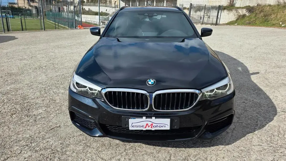 Usata BMW 520 M Sport 190 CV (139 kW) 2020 Nero Station wagon
