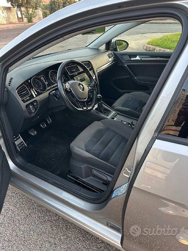 Usata VW Golf VII 150 CV (110 kW) 2016 Grigio Berlina