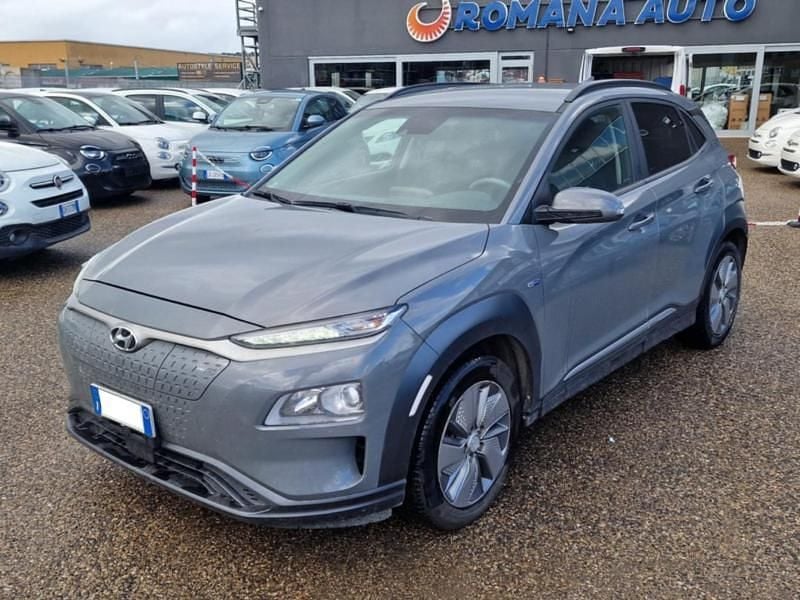 Bianco Usata 2021 Hyundai Kona XPrime SUV | 13.950 € (Ottimo prezzo) - Immagine 1/4