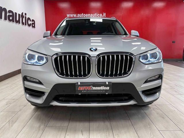 Usata BMW X3 xLine 190 CV (139 kW) 2019 Argento SUV