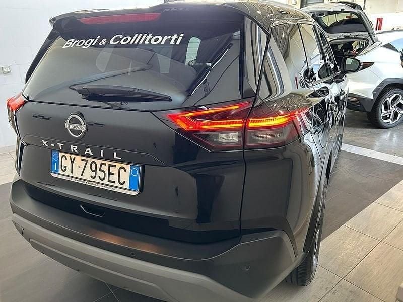 Usata Nissan X-Trail N-Connecta 163 CV (119 kW) 2025 Nero SUV