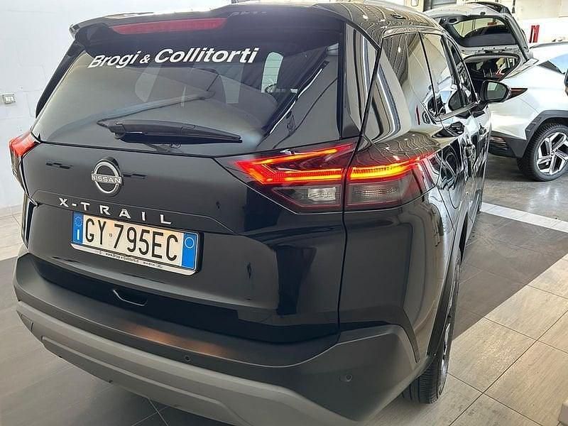 Usata Nissan X-Trail N-Connecta 204 CV (150 kW) 2025 Nero SUV