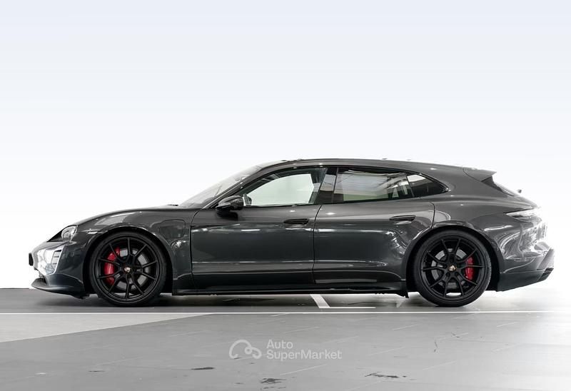 Occasion Porsche Taycan Sport Turismo 141 kW (193 PK) 2022 Grijs Stationwagen