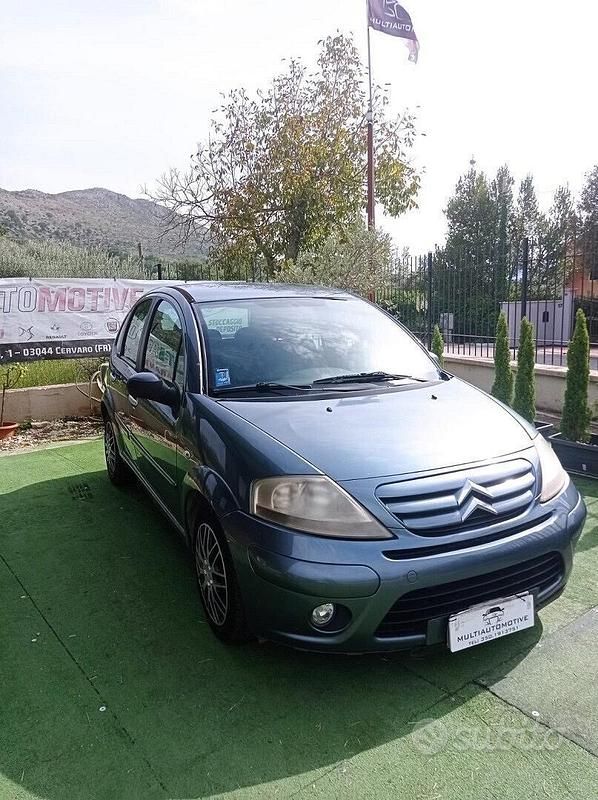 Grigio Usata 2008 Citroën C3 Tre volumi | 1500 € (Ottimo prezzo) - Immagine 1/4