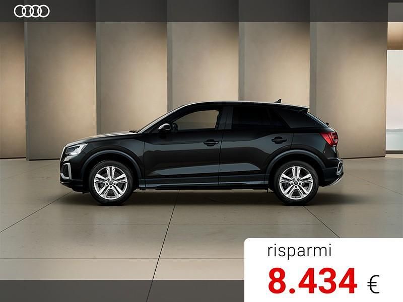 Nuova Audi Q2 Advanced Plus 150 CV (110 kW) 2025 Grigio freccia perla SUV