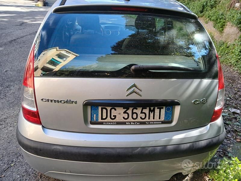 Usata Citroën C3 2007 Grigio Utilitaria