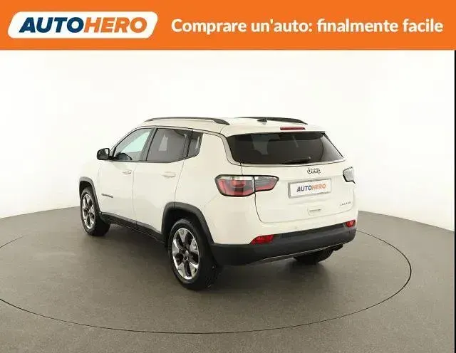 Usata Jeep Compass Limited 140 CV (102 kW) 2019 Bianco SUV