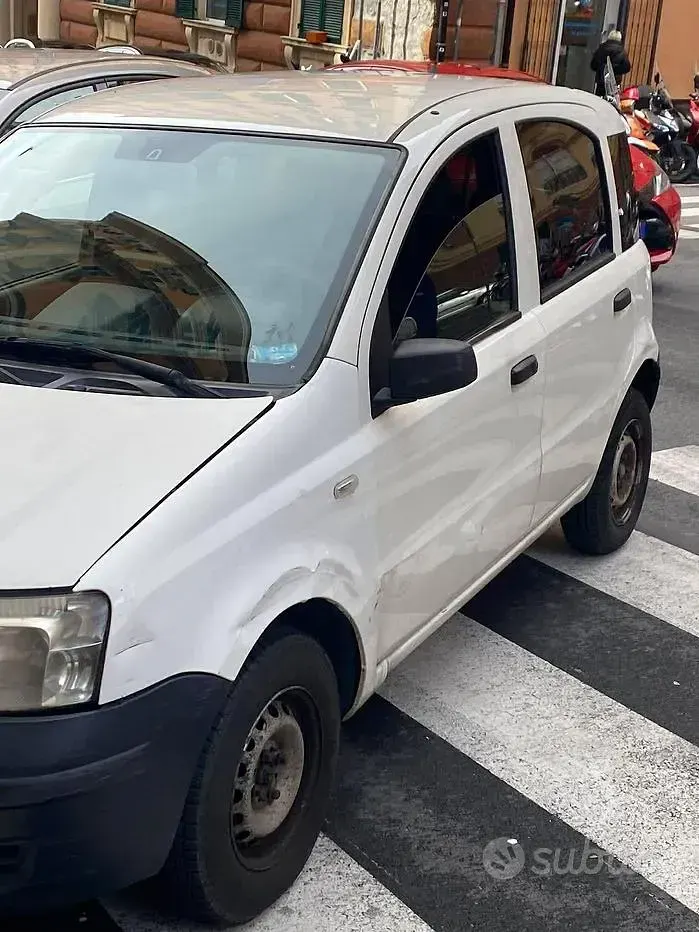Usata Fiat Panda 69 CV (50 kW) 2008 Utilitaria