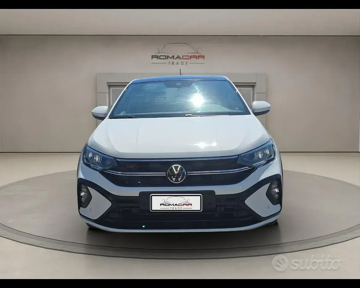 Usata VW Taigo R-line 110 CV (80 kW) 2022 Bianco SUV