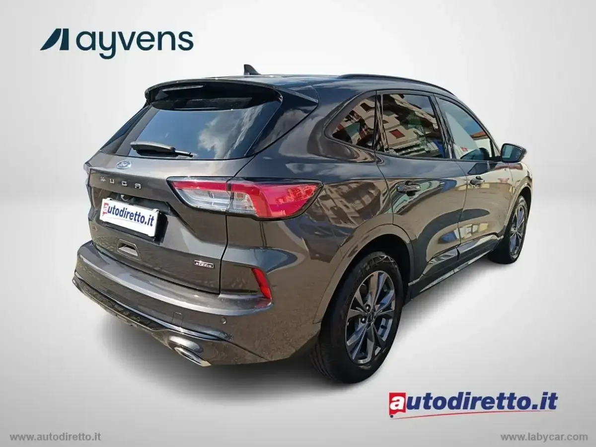 Usata Ford Kuga ST-Line 152 CV (111 kW) 2022 Blu SUV