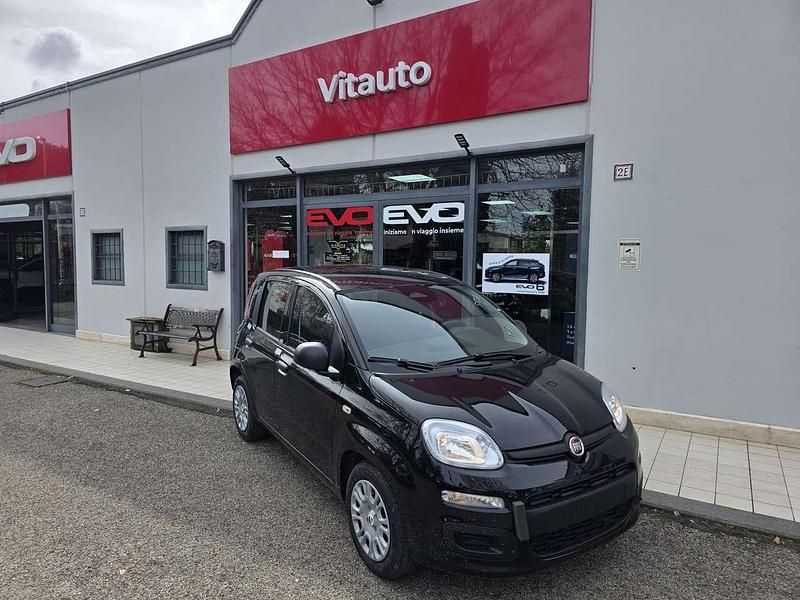 Nuova Fiat Panda Icon 69 CV (50 kW) 2025 Nero Utilitaria
