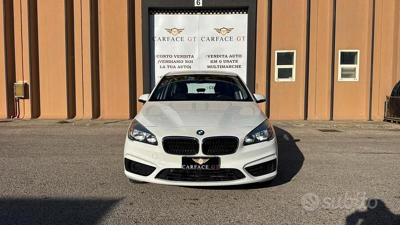 Usata BMW 218 Gran Tourer 150 CV (110 kW) 2017 Bianco Monovolume