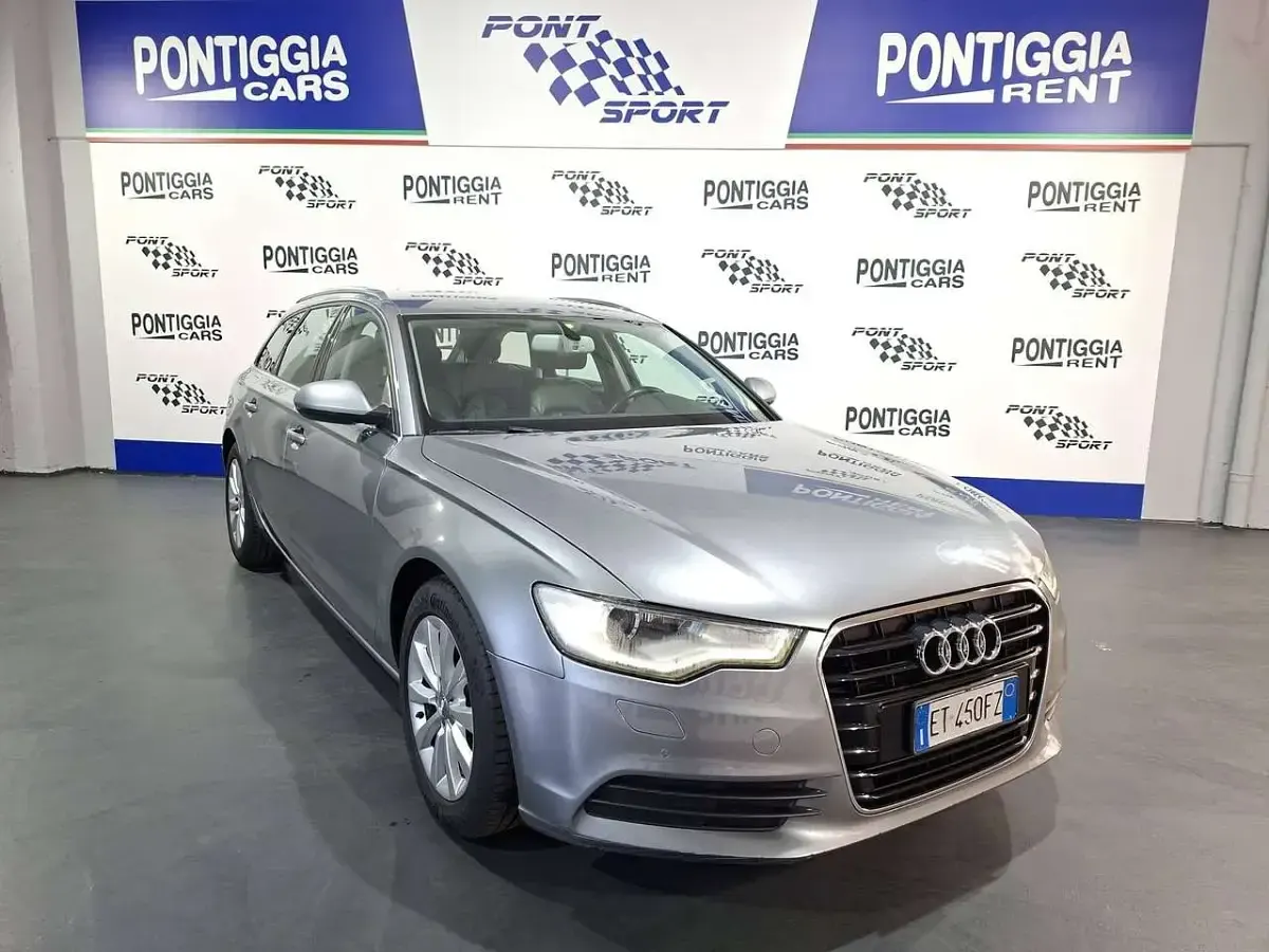 Usata Audi A6 Business 204 CV (150 kW) 2014 Grigio Station wagon