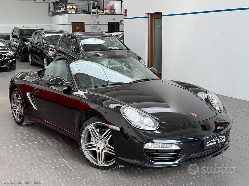 Usata Porsche Boxster 256 CV (188 kW) 2010 Nero Cabrio