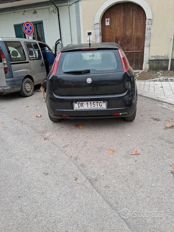 Usata Fiat Grande Punto 2006 Utilitaria