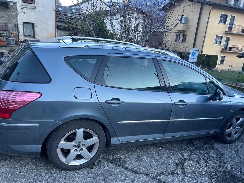 Usata Peugeot 407 2010 Grigio Berlina