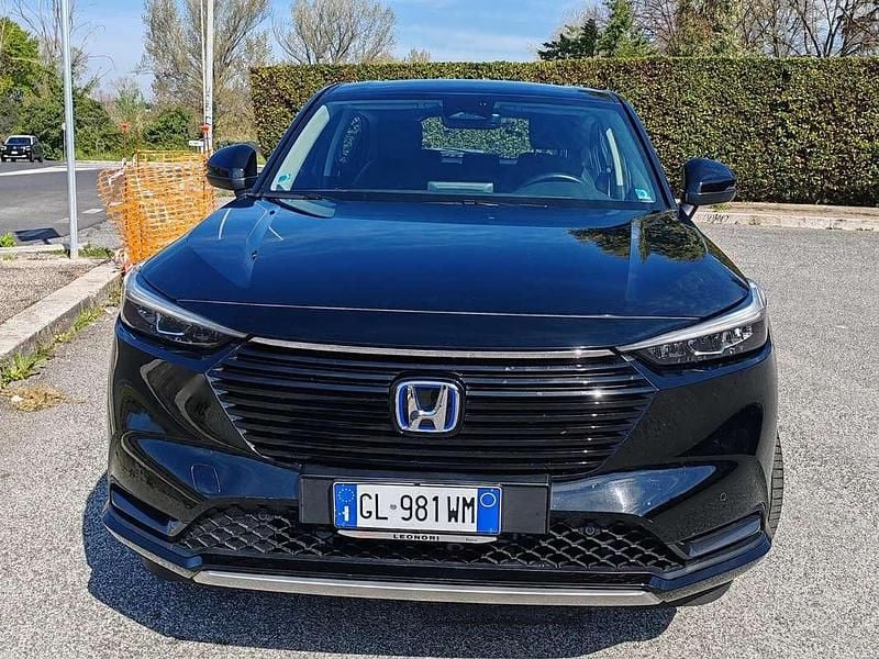 Usata Honda HR-V Advance 107 CV (78 kW) 2022 Nero SUV