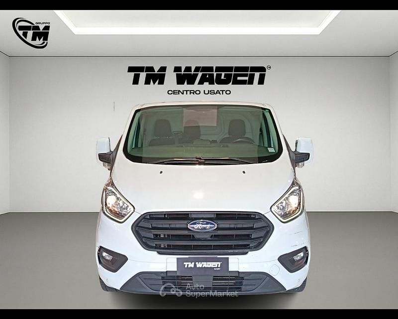 Usata Ford Transit Custom Trend 105 CV (77 kW) 2022 Bianco Monovolume