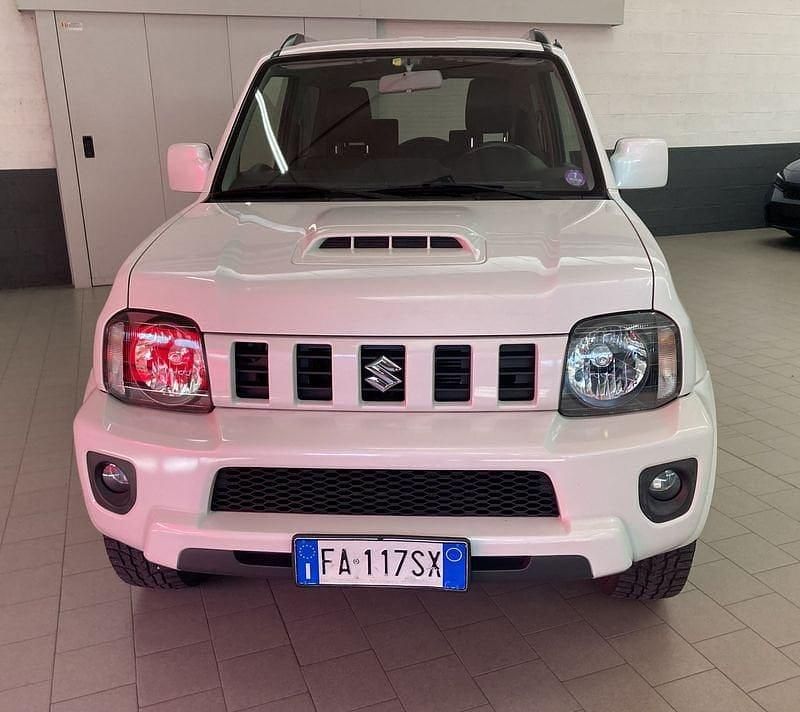 Usata Suzuki Jimny 85 CV (62 kW) 2016 Bianco SUV
