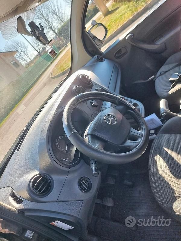Usata Mercedes Citan 108 2015 Nero Utilitaria