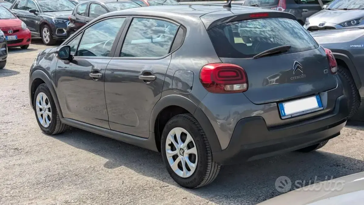 Usata Citroën C3 PureTech 83 CV (61 kW) 2020 Grigio Utilitaria