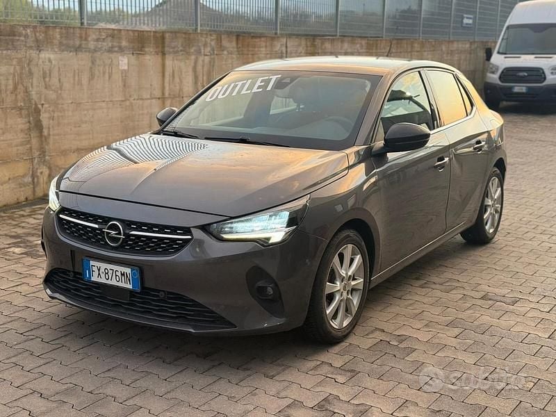 Usata Opel Corsa 74 CV (54 kW) 2019 Grigio Utilitaria