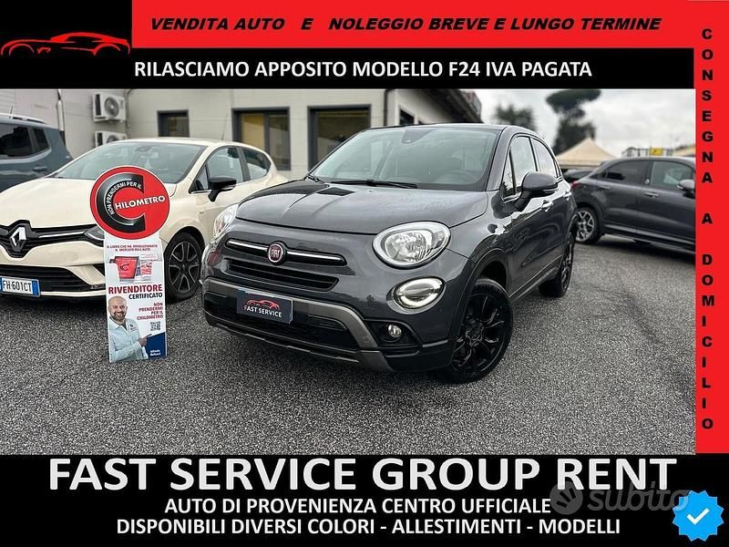 Grigio Usata 2018 Fiat 500X Cross SUV | 12.900 € (Buon prezzo) - Immagine 1/2
