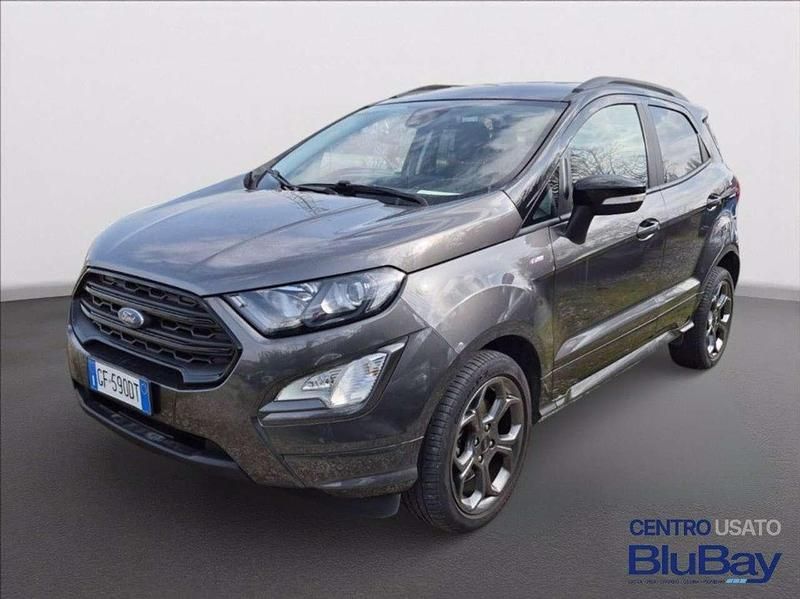 Usata Ford Ecosport ST-Line 125 CV (91 kW) 2021 Magnetic grey SUV