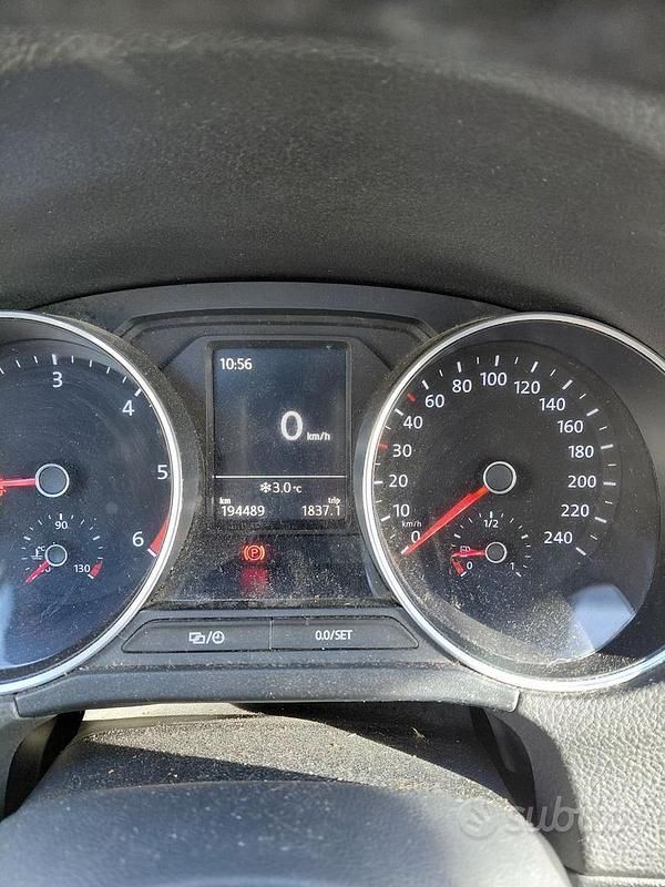Usata VW Polo 90 CV (66 kW) 2016 Berlina
