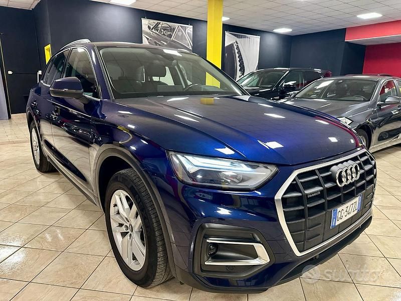 Usata Audi Q5 204 CV (150 kW) 2021 Blu SUV