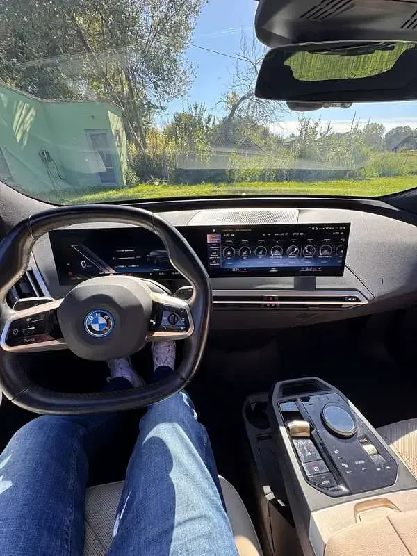 Usata BMW iX 139 kW (190 CV) 2023 Nero SUV