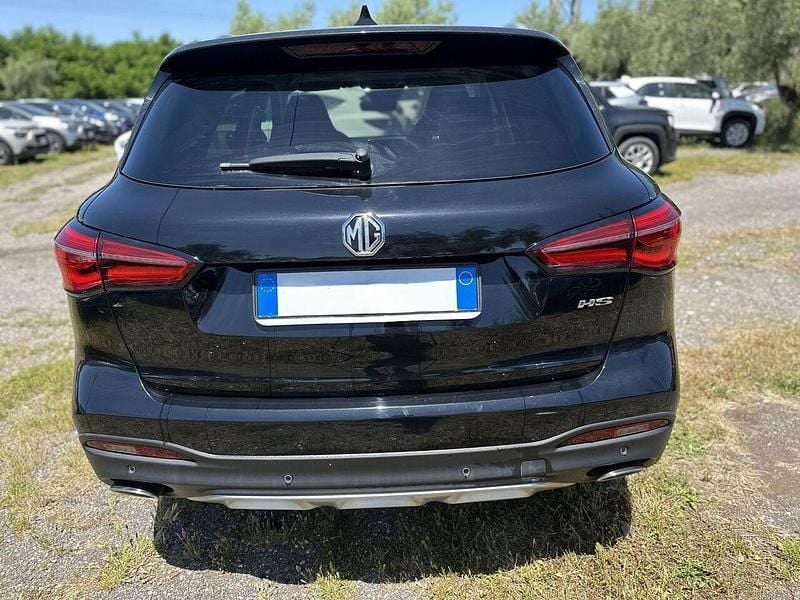 Usata MG HS Luxury 162 CV (119 kW) 2023 Nero SUV
