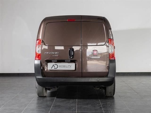 Usata Fiat Fiorino 95 CV (69 kW) 2016 Marrone Monovolume