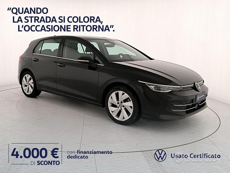 Begagnad VW Golf VIII Style 150 HK (110 kW) 2025 Svart Sedan