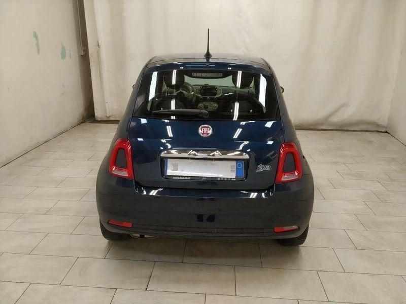 Usata Fiat 500 Dolcevita 69 CV (50 kW) 2022 Blu Berlina