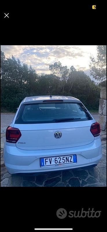 Usata VW Polo 90 CV (66 kW) 2019 Utilitaria