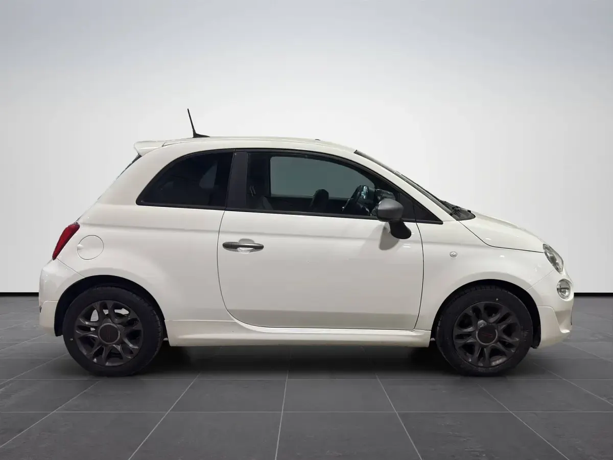 Usata Fiat 500 Sport 69 CV (50 kW) 2019 Galpine white Utilitaria