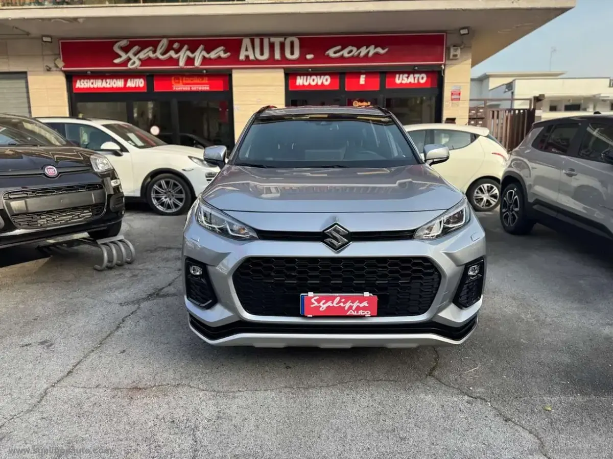 Usata Suzuki Across 185 CV (136 kW) 2024 Argento SUV