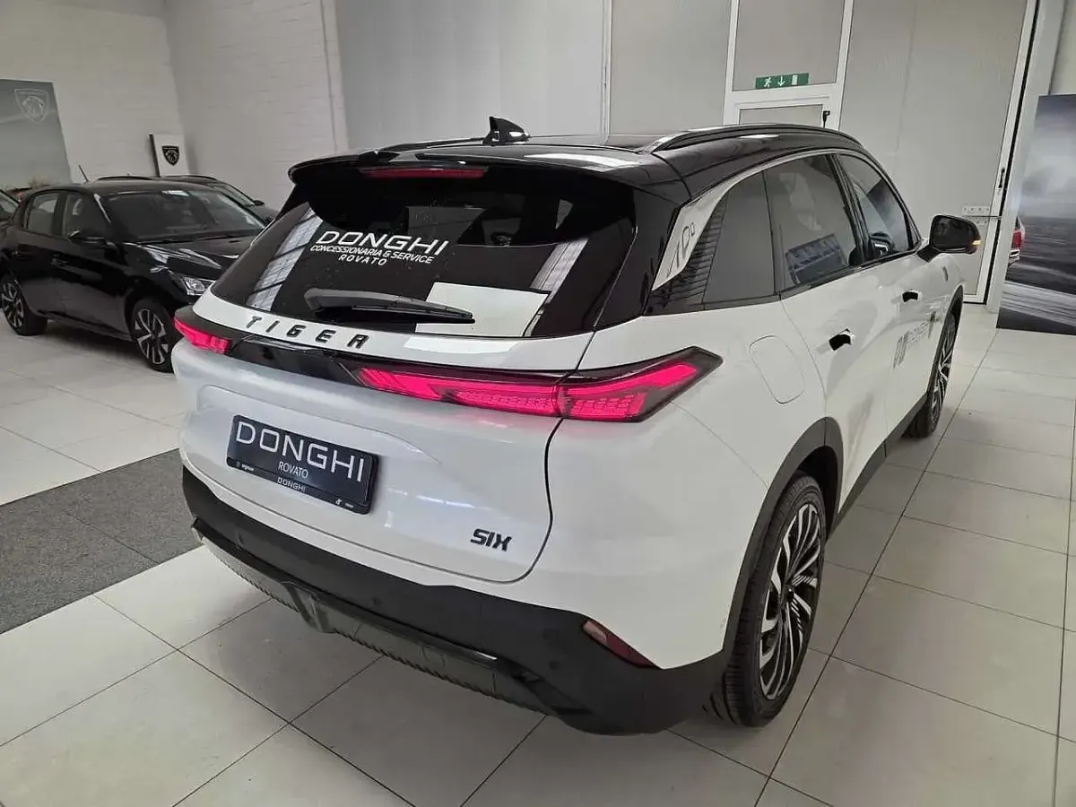 Usata Tiger Six 177 CV (130 kW) 2025 Optic white SUV
