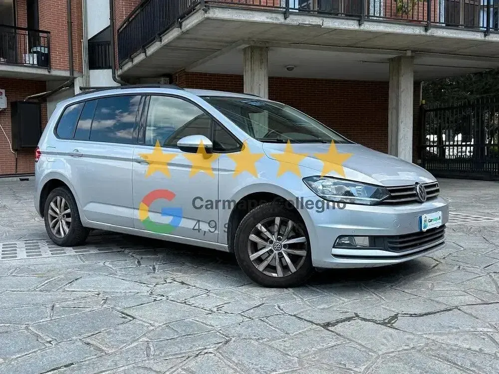 Usata VW Touran Business 116 CV (85 kW) 2017 Grigio Monovolume